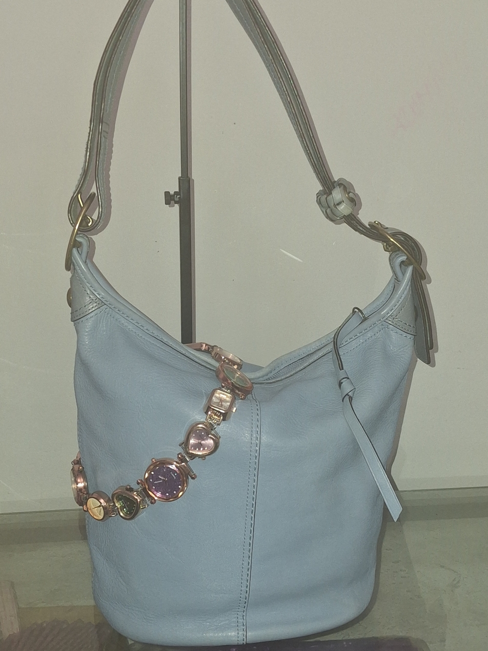 Vintage Coach 2000s Bleecker Bucket Bag